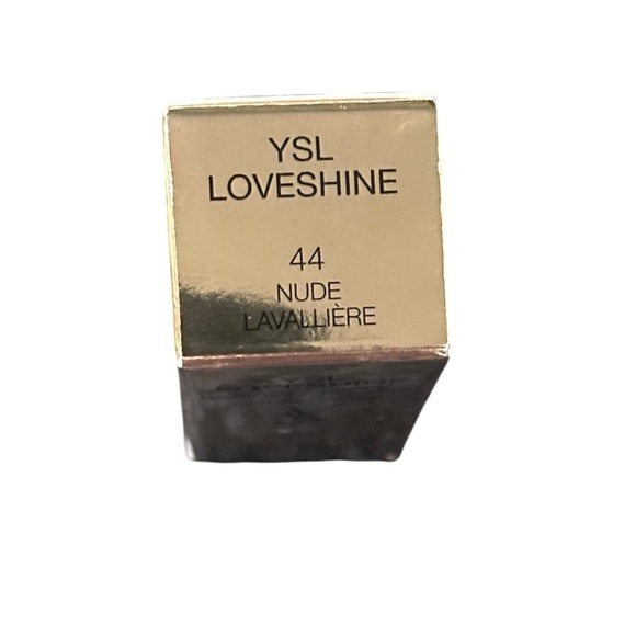 YSL NIB Loveshine High Shine Caring Mini Lipstick 44 Nude Lavalliere .04oz 1.3g - Picture 5 of 6